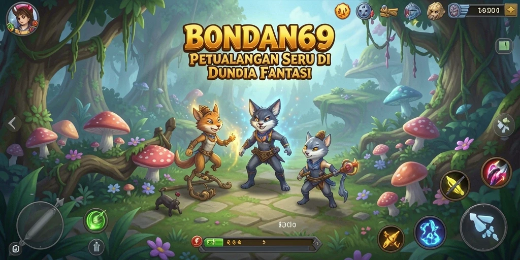Tangkapan layar BONDAN69 menampilkan aksi petualangan yang mendebarkan.