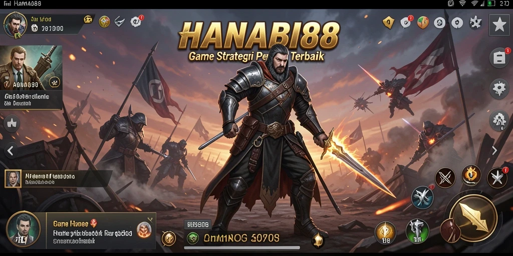 Tampilan gameplay seru dalam <strong>HANABI88</strong> yang memikat.