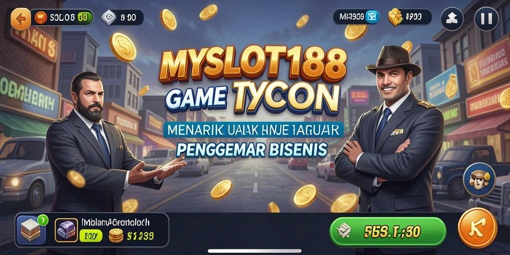 Tampilan penuh aksi dari gameplay Tycoon di MYSLOT188.