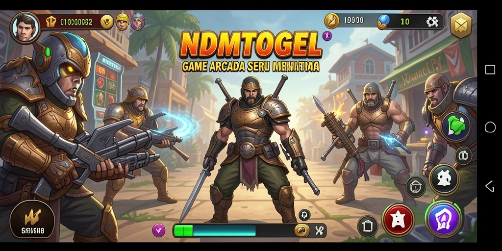 Screenshot NDMTOGEL menampilkan gameplay yang seru dan penuh tantangan.
