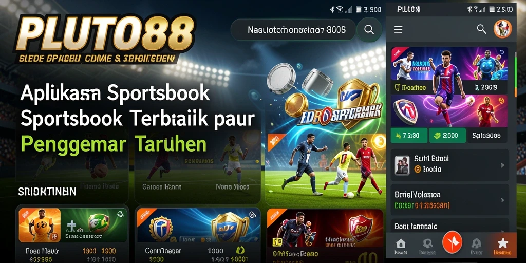 Tampilan gameplay PLUTO88 dengan fitur taruhan yang menarik.