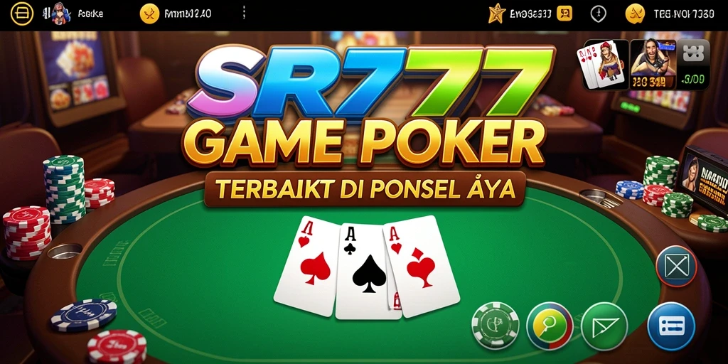 Gameplay seru SR777 dengan grafik Poker yang menawan.