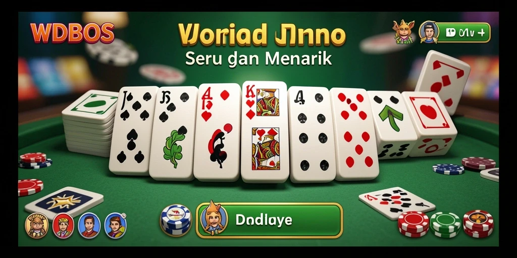 Tampilan gameplay seru dari WDBOS dengan grafik menarik.